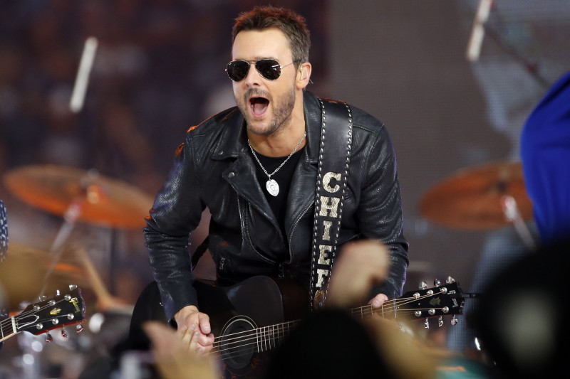 Super Bowl national anthem prop bets 2021: Eric Church and Jazmine