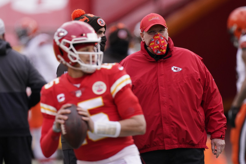 Patrick Mahomes and Andy Reid Are a Match Made in Football Heaven