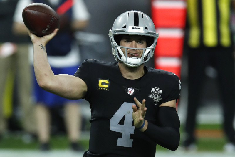 Raiders want to trade Marcus Mariota, not Derek Carr