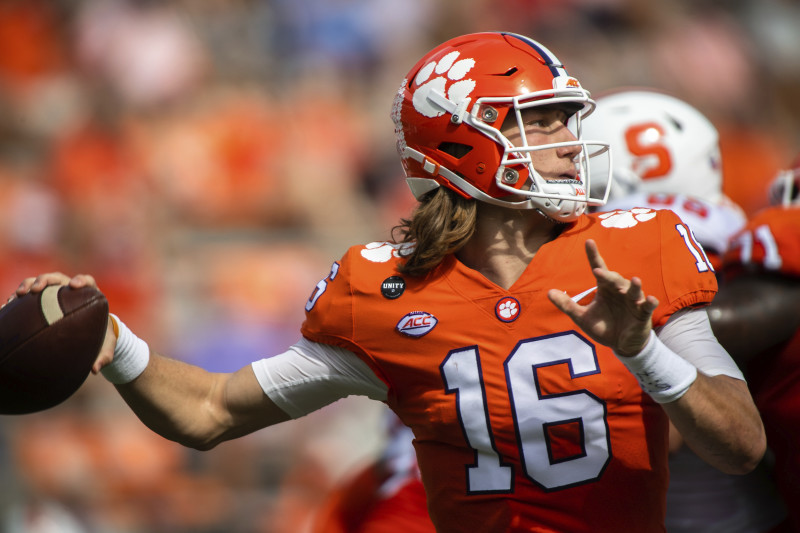 Trevor Lawrence Is Best QB Prospect Since Luck, and His Ceiling Could Be  Higher, News, Scores, Highlights, Stats, and Rumors