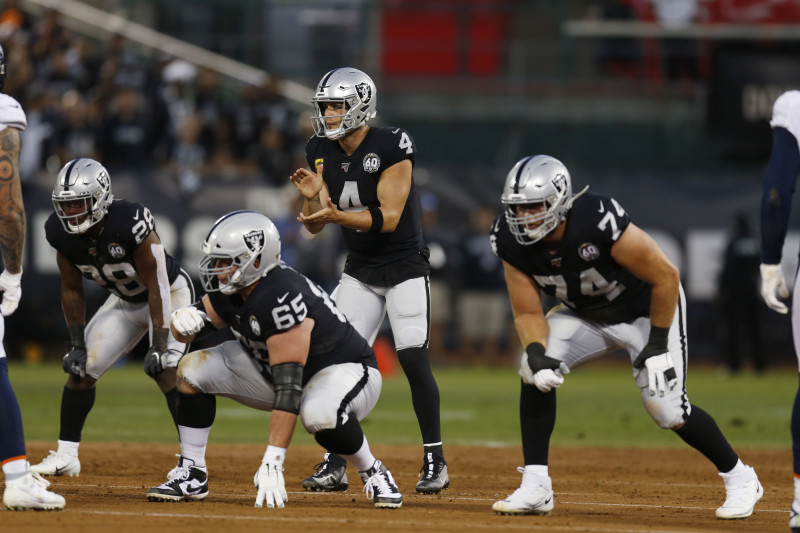 Raiders Continue Bizarre Offseason With Kolton Miller Extension, News,  Scores, Highlights, Stats, and Rumors