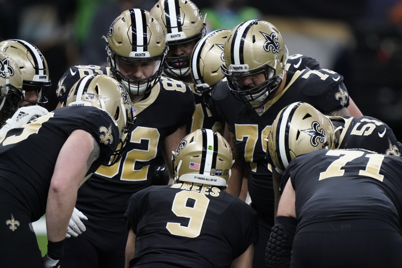 New Orleans Saints 2021 schedule