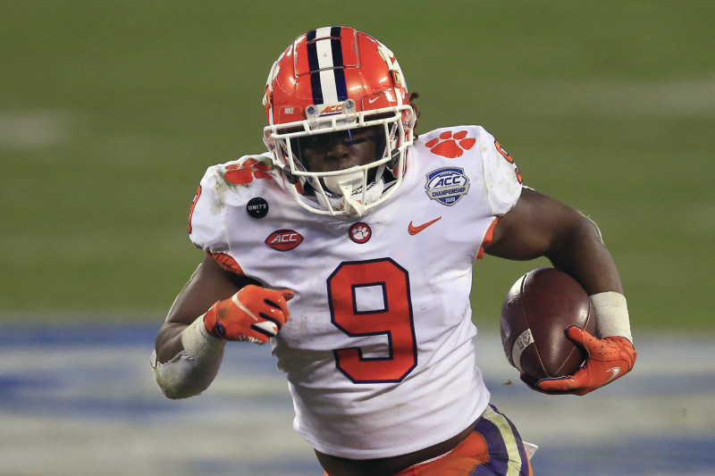 Should you draft Najee Harris or Travis Etienne in 2023: Fantasy