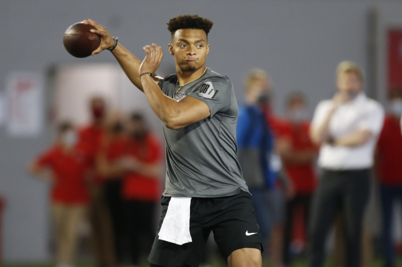 Critiques of Justin Fields' work ethic met with strong backlash