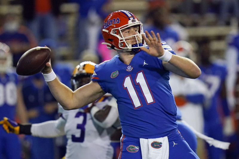 Kyle Trask: Buccaneers pick possible Tom Brady successor in NFL draft