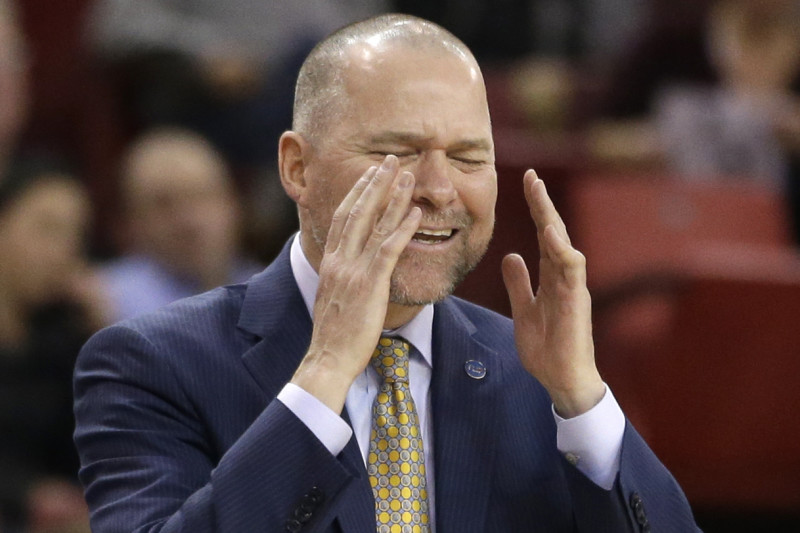 Michael Malone (Sacramento Kings Head Coach, 2013-2014)