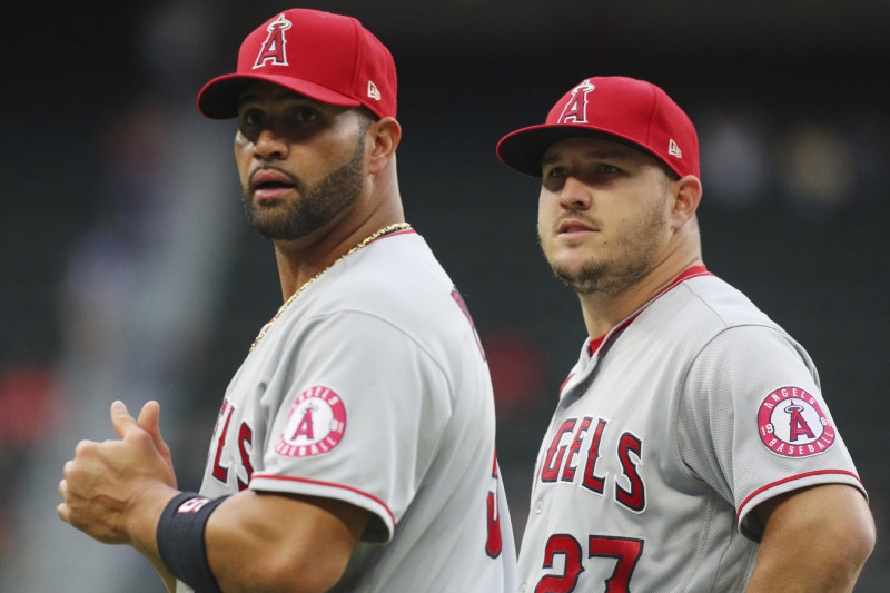 I know many of us had issues with Pujols in the past, but I'm happy for  him. : r/angelsbaseball