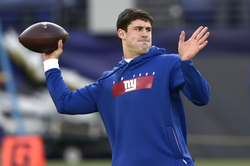 It's Put Up or Shut Up Time for Daniel Jones After Giants Load Up