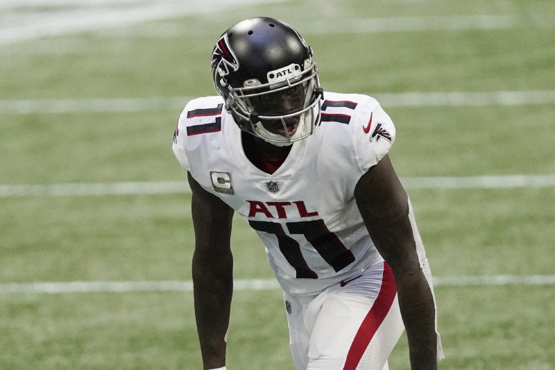 Julio Jones trade rumors: Falcons receiver wants to play with Cam Newton,  Patriots, per report