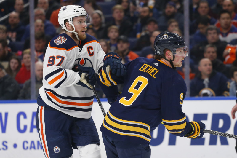 Edmonton Oilers lay an egg, Connor McDavid shows he's mortal in ugly loss  to banged-up Buffalo Sabres