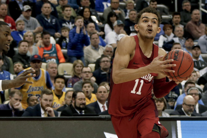 After choosing Oklahoma over other rival schools in the midwest, Trae Young would regularly hear the disrespect from opposing crowds.