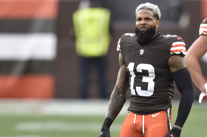 NFL on ESPN - Odell Beckham Jr and Baker Mayfield make two Cleveland Browns  in the top 5 in jersey sales 