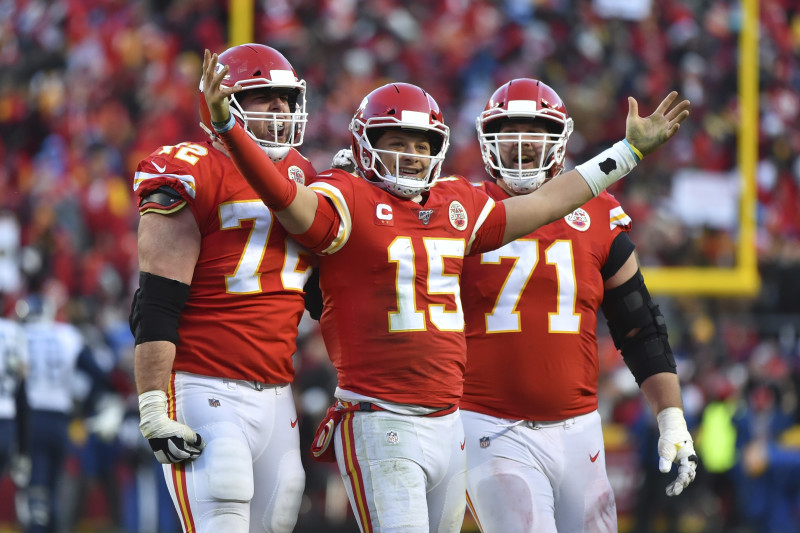 Who are the Kansas City Chiefs Super Bowl champion free agents?