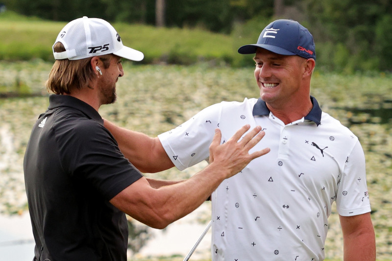 The Match: Bryson DeChambeau and Aaron Rodgers claim victory over