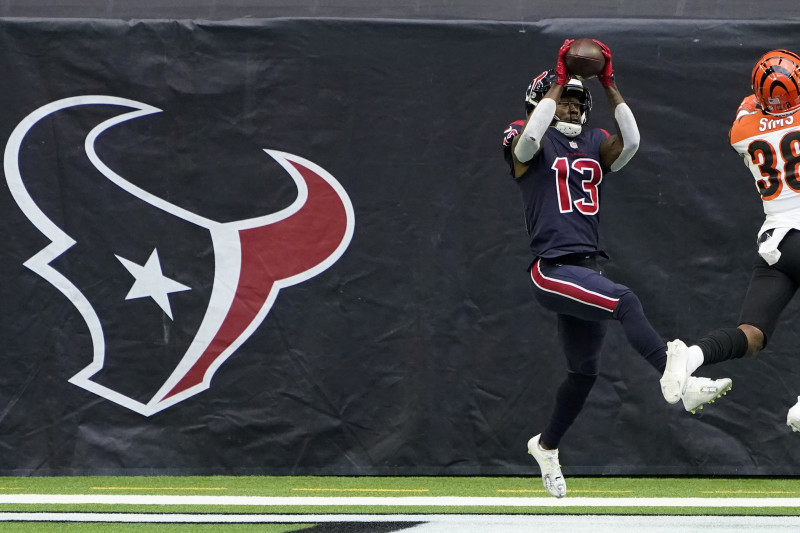 WR Nico Collins says he seeks to make a big impact for the Texans