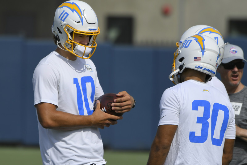 Austin Ekeler exclusive: Fantasy Football, Justin Herbert's development and  year five with the Los Angeles Chargers, NFL News