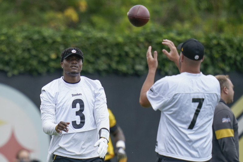 Dwayne Haskins Emerging in Pittsburgh as Steelers' Best Post-Big Ben Option, News, Scores, Highlights, Stats, and Rumors