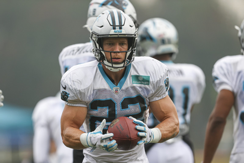 NFC Training Camp Update: Is Antonio Gibson the New Christian McCaffrey? -  FantraxHQ