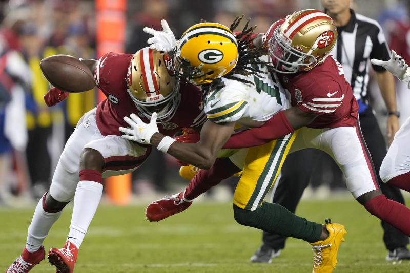 Davante Adams showed why he's considered one of the best this