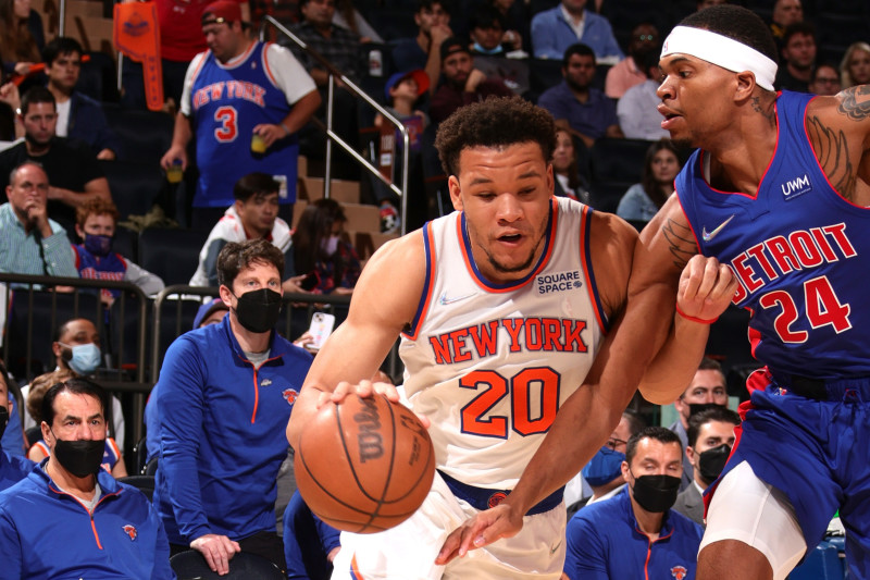 Former Knicks pick Kevin Knox takes responsibility for time in NY