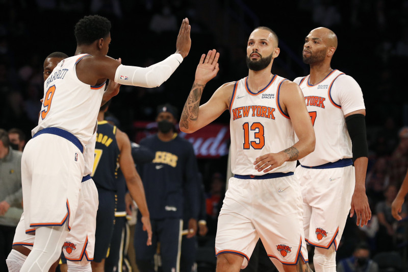 New York Knicks: The Ballad of forward Kevin Knox II