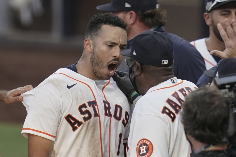 How Dusty Baker Mastered 'The Art of War' to Soften Twins' Carlos Correa  Ahead of a Playoff Showdown: “It Truly Means a Lot” - EssentiallySports