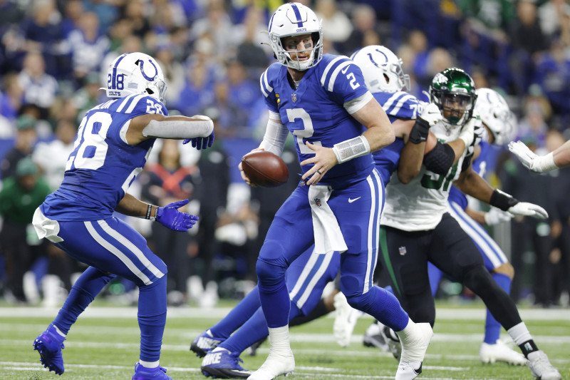 One touchdown forward, four turnovers back: How the Colts turned a 21-19  game into a 54-19 blowout loss - The Hoosier Network