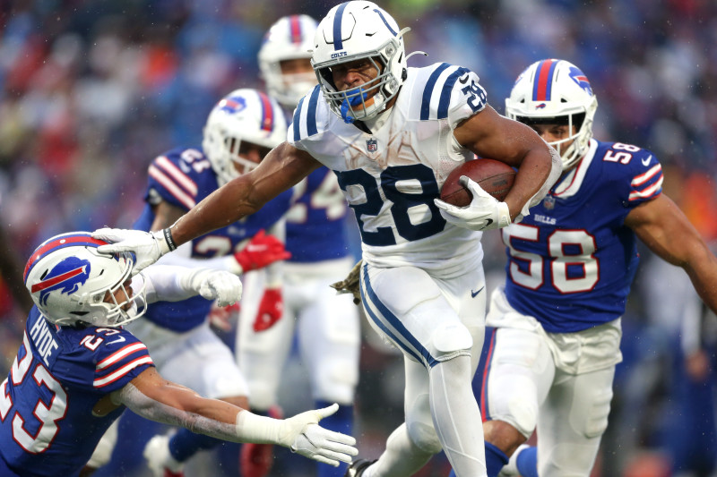 Report: Colts Considering Placing Jonathan Taylor on NFI List Due to Back  Injury, News, Scores, Highlights, Stats, and Rumors