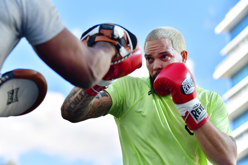 TGIFighting: B/R Exclusive with NBA All-Star-Turned-Boxer Deron Williams, News, Scores, Highlights, Stats, and Rumors