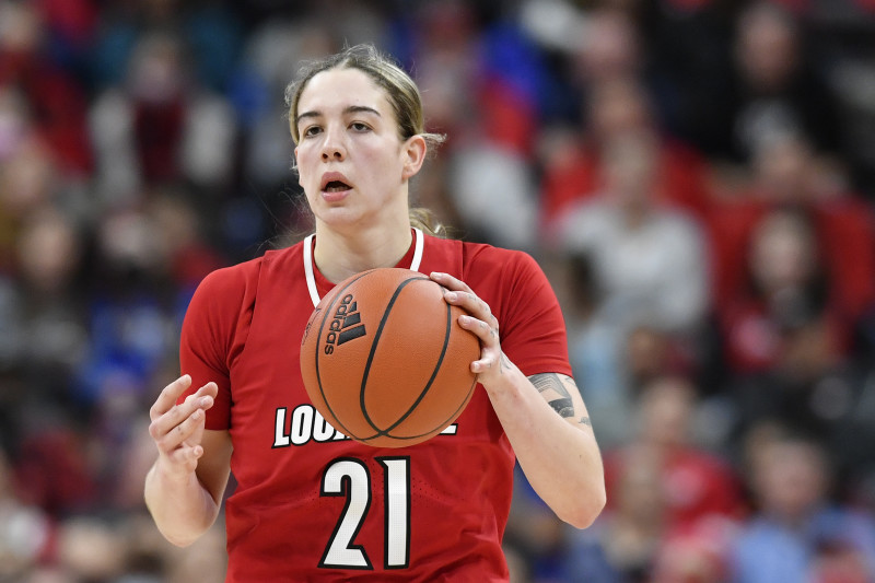 Elissa Cunane officially declares for 2022 WNBA Draft - Backing