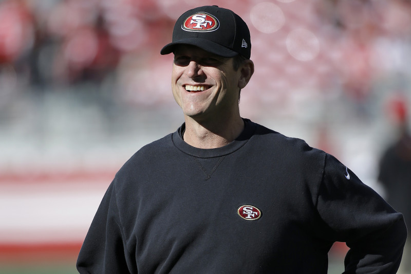 Jim Harbaugh Is the Coach Who Can Fix the Las Vegas Raiders