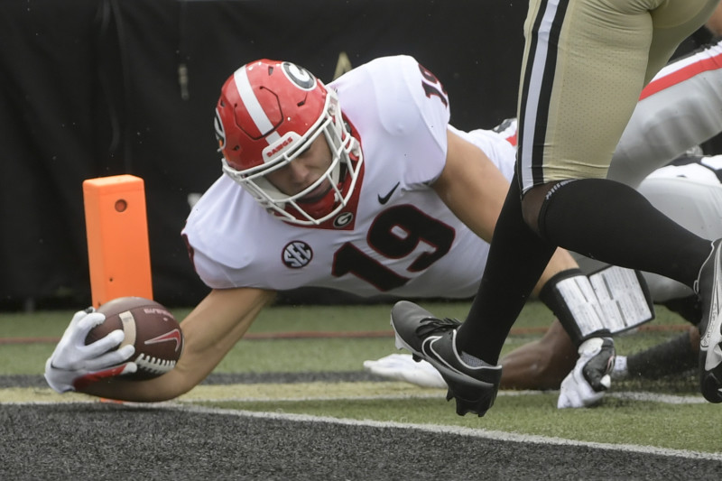 Georgia TE Brock Bowers Is Poised to Steal Spotlight at National  Championship, News, Scores, Highlights, Stats, and Rumors