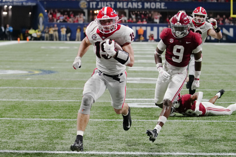 2022 CFP National Championship Game: Alabama vs Georgia Part II - SkyBoat