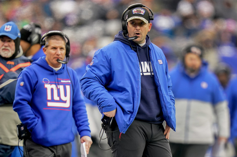 New York Giants coach Joe Judge rips team's effort, restarts practice - ESPN