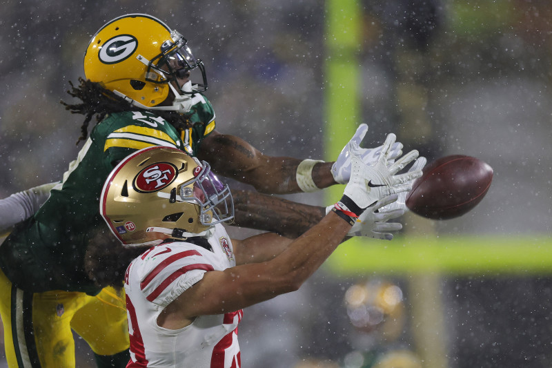 49ers 13-10 Packers: 49ers 13-10 Packers: Final score and highlights