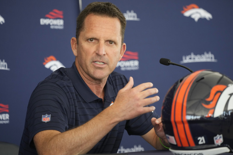 Broncos GM George Paton says Aaron Rodgers didn't factor into hiring  Nathaniel Hackett