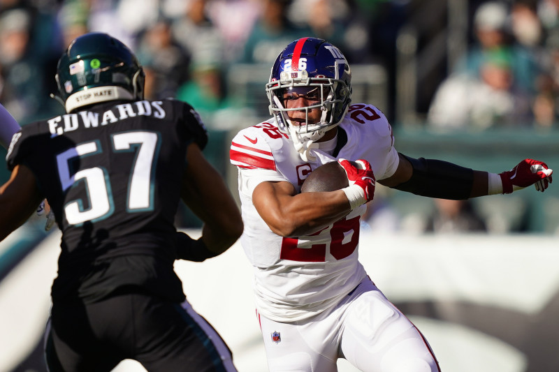 Why the New York Giants Must Wait to Trade Saquon Barkley, News, Scores,  Highlights, Stats, and Rumors