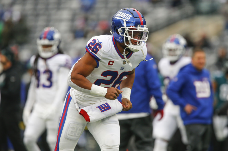 Why the New York Giants Must Wait to Trade Saquon Barkley, News, Scores,  Highlights, Stats, and Rumors