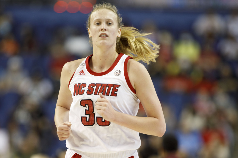 Elissa Cunane officially declares for 2022 WNBA Draft - Backing