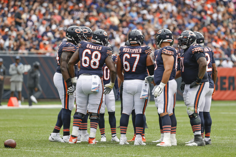 5 Chicago Bears failing to live up to expectations this season