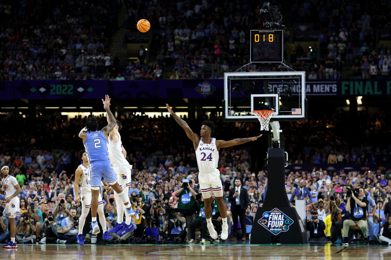 Kansas Jayhawks Stun UNC After Largest Comeback Ever in a Championship Game  - ESPN 98.1 FM - 850 AM WRUF