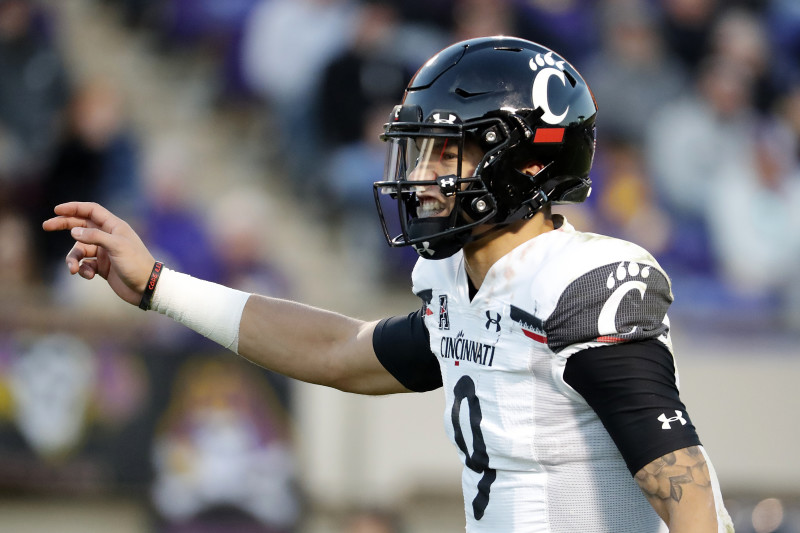 Desmond Ridder NFL Draft 2022: Scouting Report for Cincinnati QB