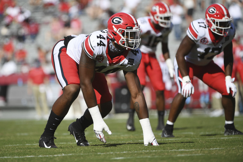 2022 NFL Draft: Georgia defensive lineman Travon Walker demonstrated his  immense potential at the combine, NFL Draft