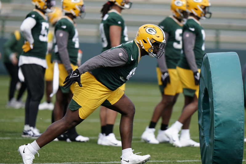 After attention for dining with Aaron Rodgers, rookie Devonte Wyatt aims to  stand out with his play