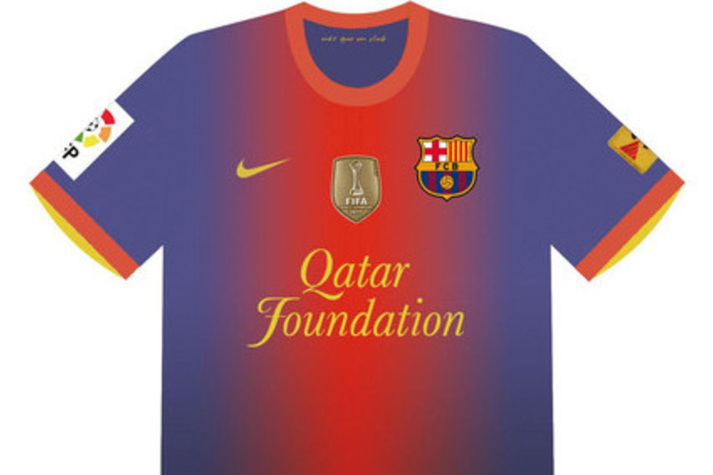 FC Barcelona View the New Barcelona Kit for 2012 13 News Scores Highlights Stats and Rumors Bleacher Report