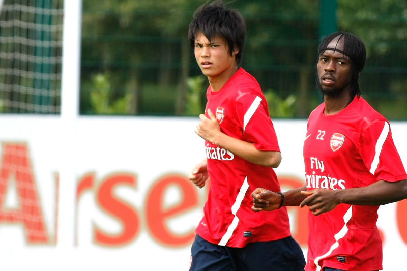 Ryo Miyaichi Arsenal Winger Set To Leave Gunners On Loan Before Deadline Bleacher Report Latest News Videos And Highlights