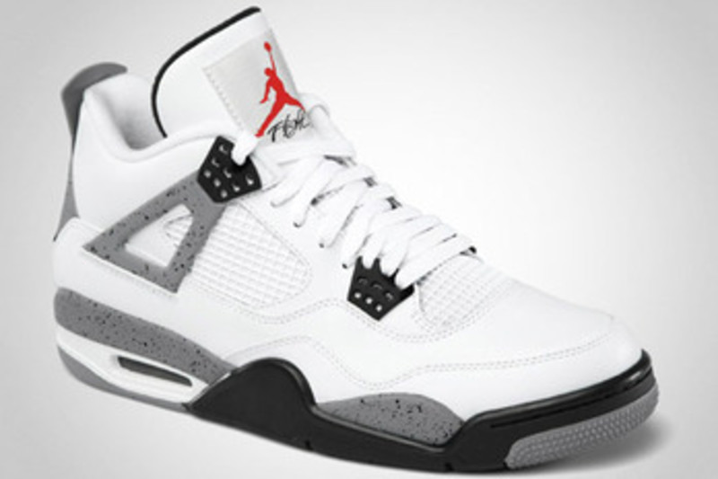 New cement jordans clearance