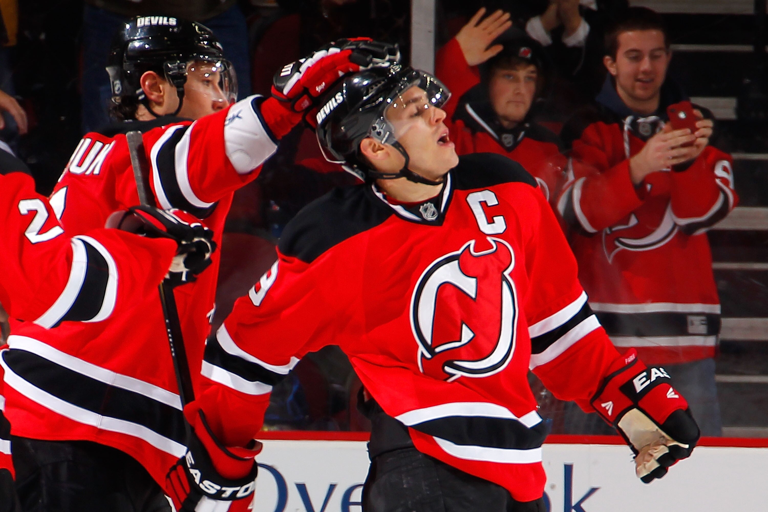 new jersey devils parise