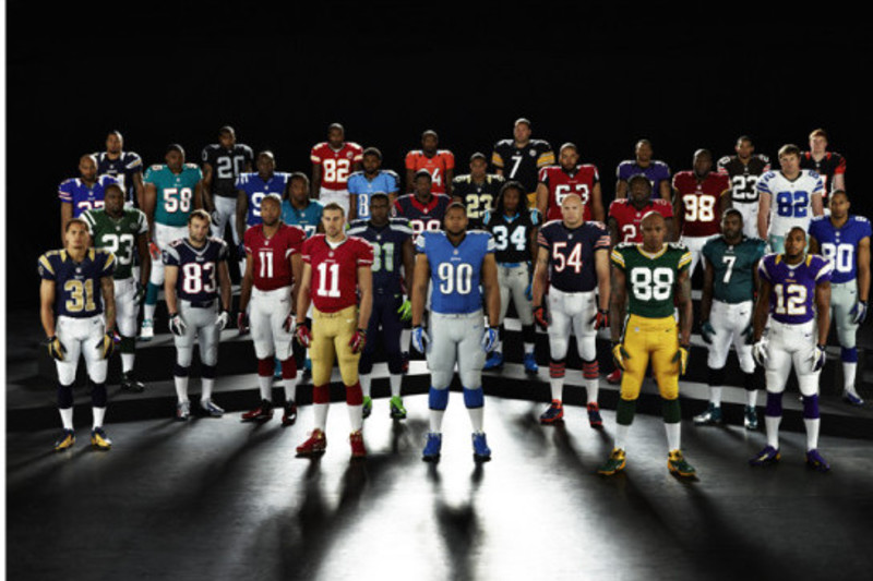 Nike nfl team apparel shop