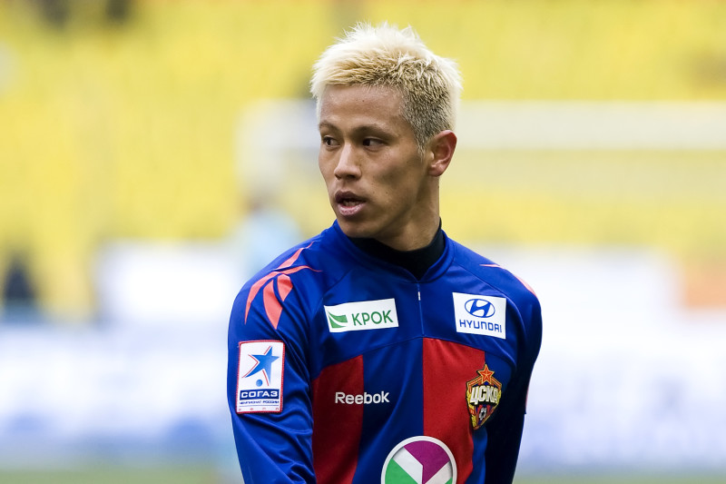 Arsenal Fc Keisuke Honda A Potential Midfield Target Bleacher Report Latest News Videos And Highlights